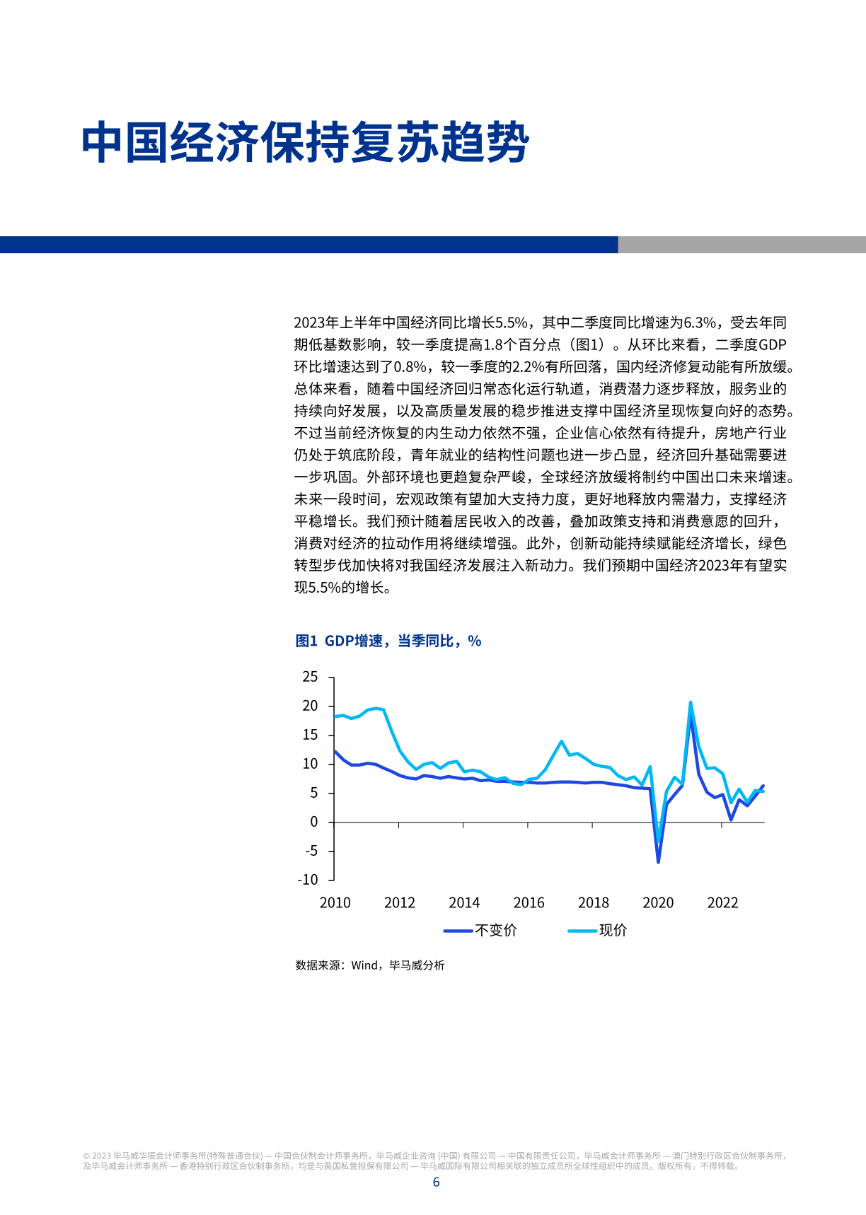 毕马威业绩，毕马威收入规模