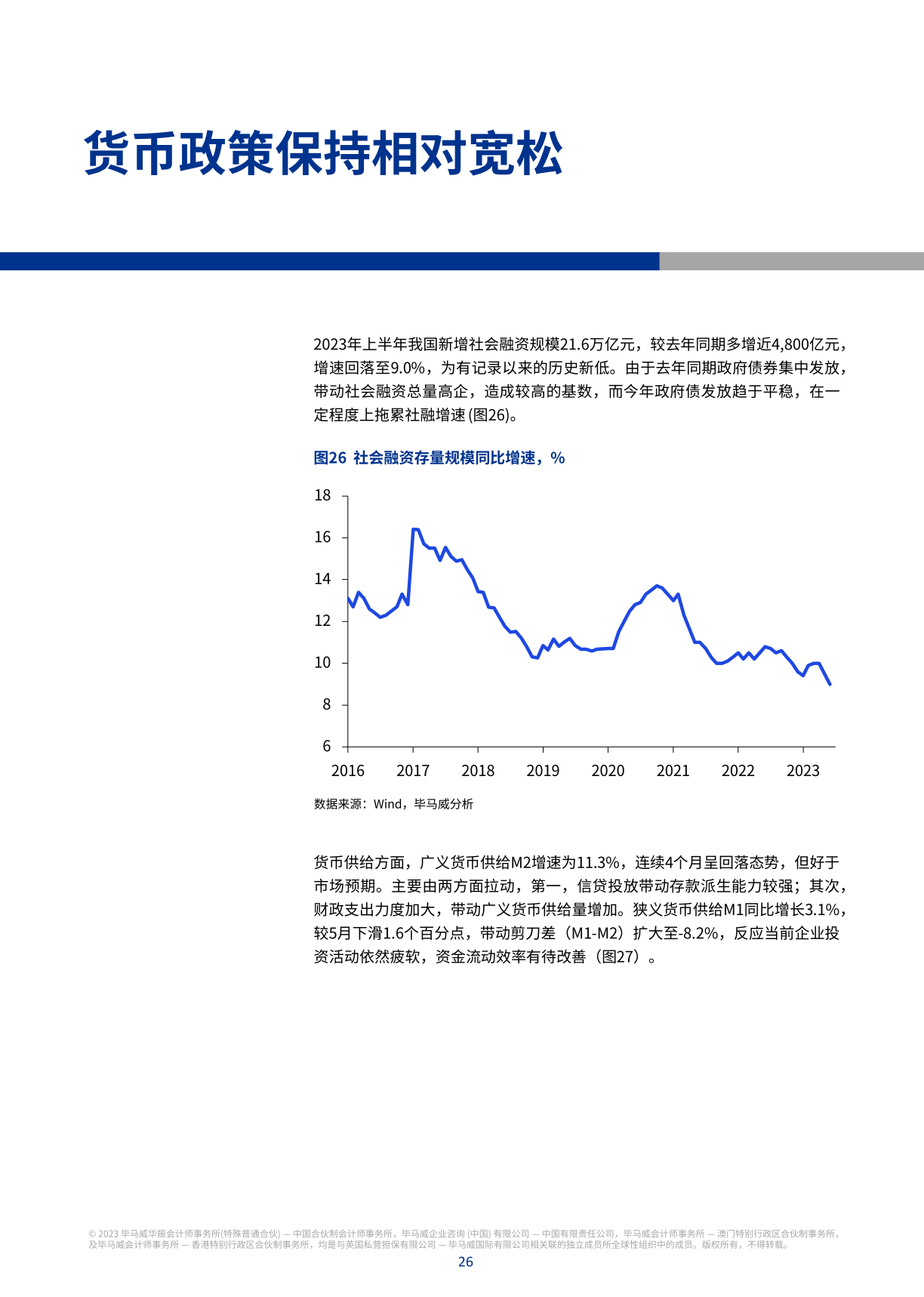 毕马威业绩，毕马威收入规模