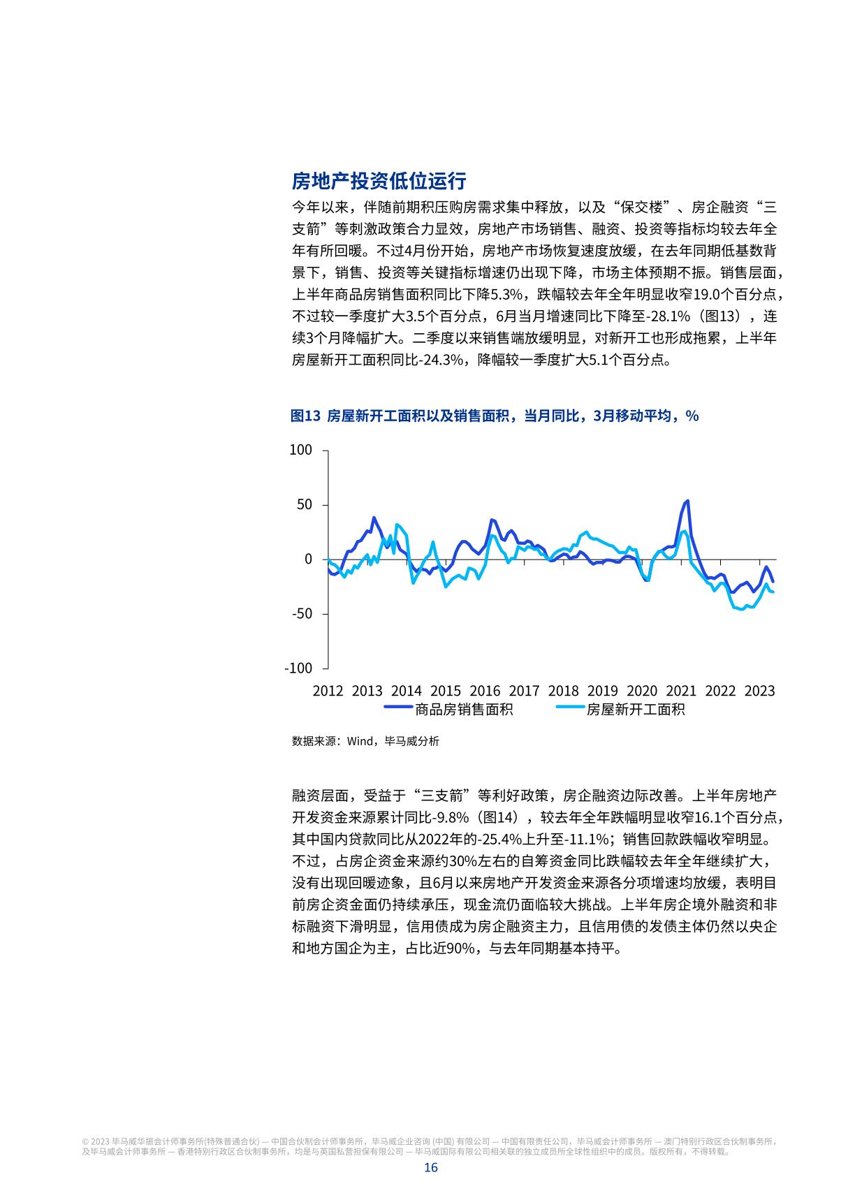 毕马威业绩，毕马威收入规模
