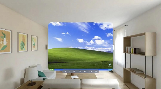 Apple Vision Pro 或可运行 Windows XP