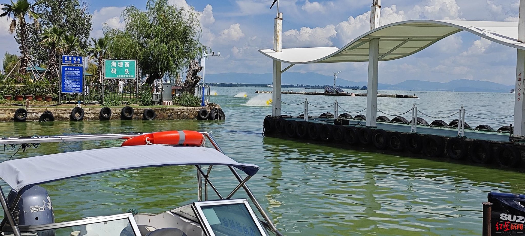 走近滇池，漫步昆明滇池