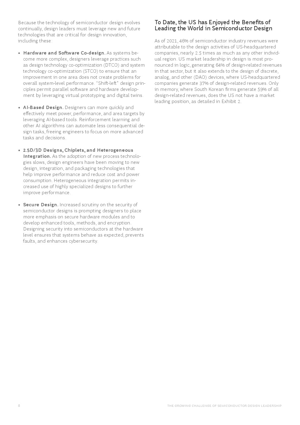 波士顿半导体技术，波士顿咨询最新报告