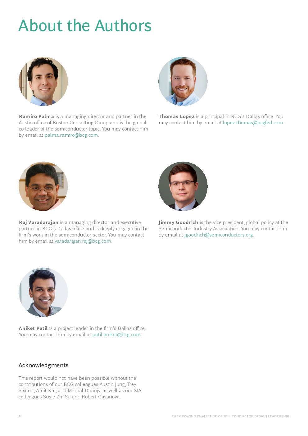 波士顿半导体技术，波士顿咨询最新报告