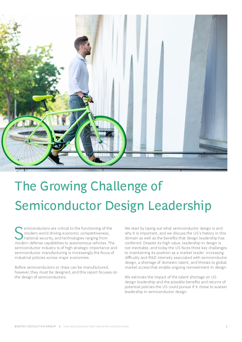 波士顿半导体技术，波士顿咨询最新报告