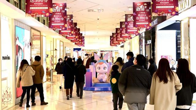 去年12月31日八佰伴跨年庆典。八佰伴 供图