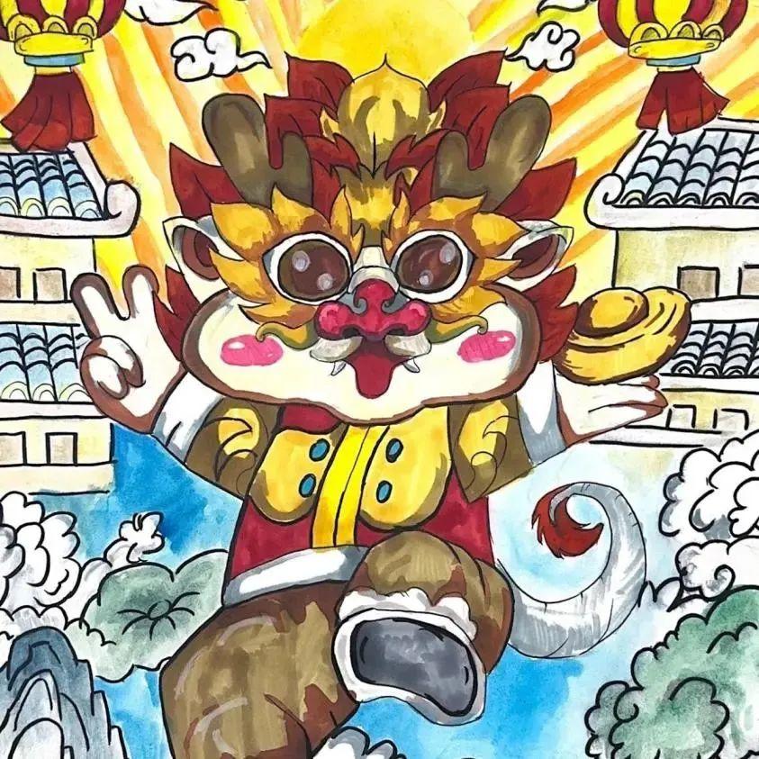 0-3岁幼儿画画的难点，0-3岁幼儿画简单彩灯模板