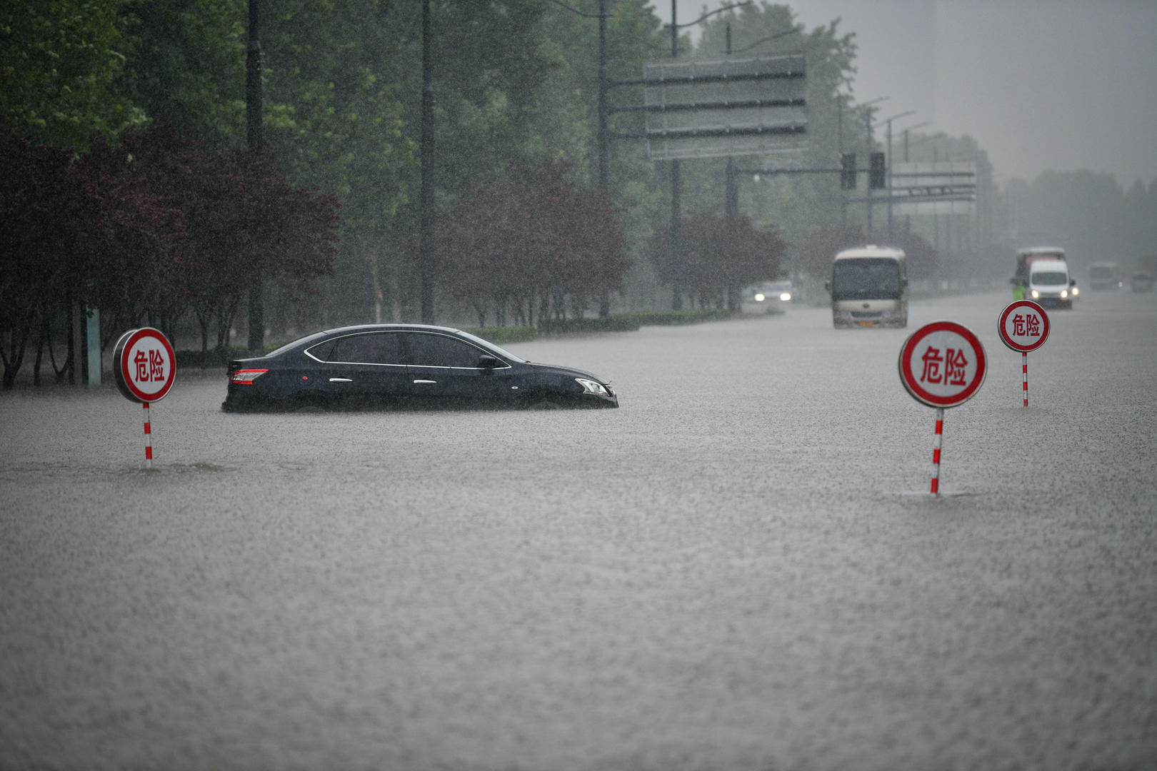 红星观察｜当极端天气成为新常态城市如何更安全？