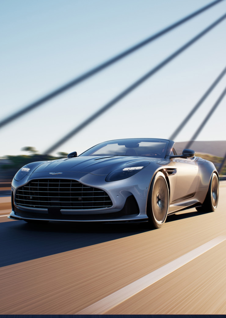 271.8 万元,阿斯顿马丁 DB12 Volante 车型正式上市:第四季度开始在大中华区进行首批交付