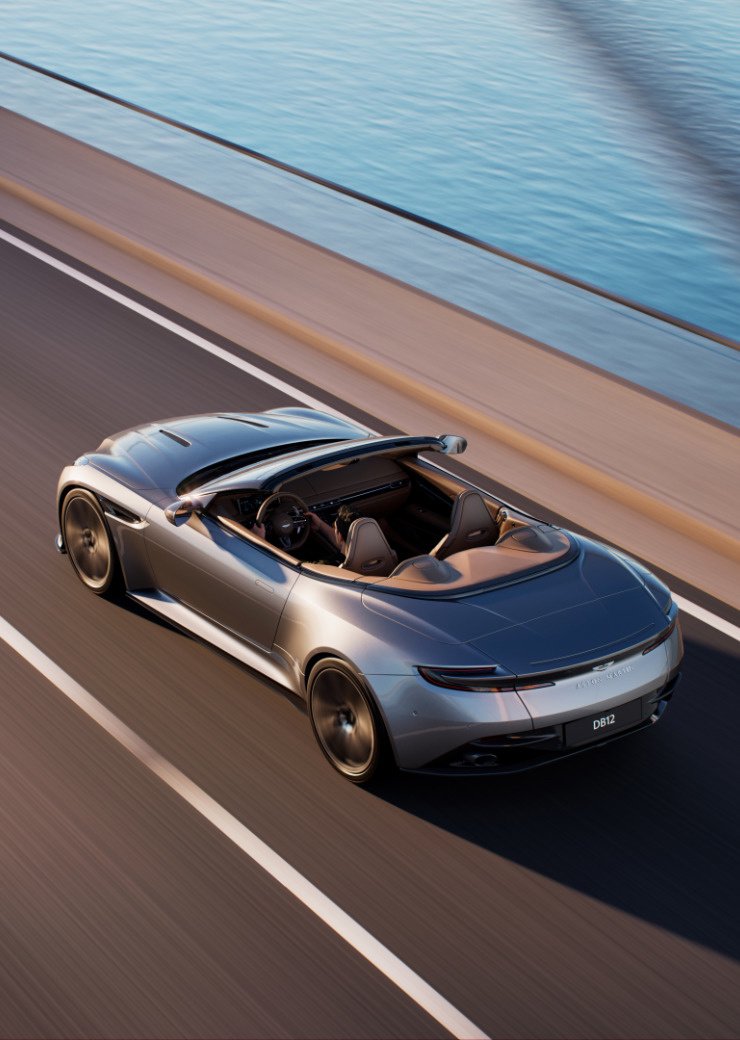 271.8 万元,阿斯顿马丁 DB12 Volante 车型正式上市:第四季度开始在大中华区进行首批交付
