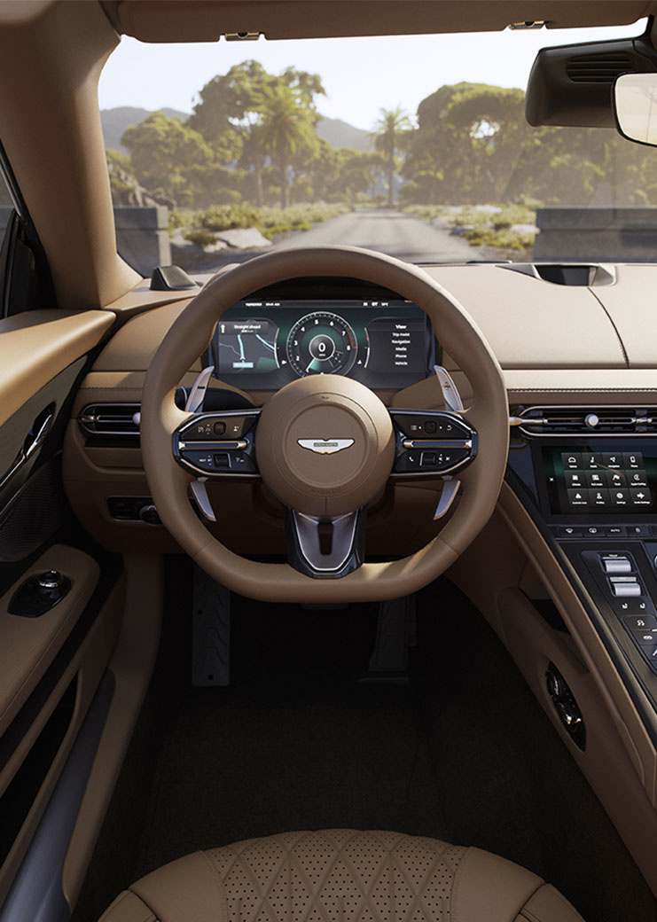 271.8 万元,阿斯顿马丁 DB12 Volante 车型正式上市:第四季度开始在大中华区进行首批交付