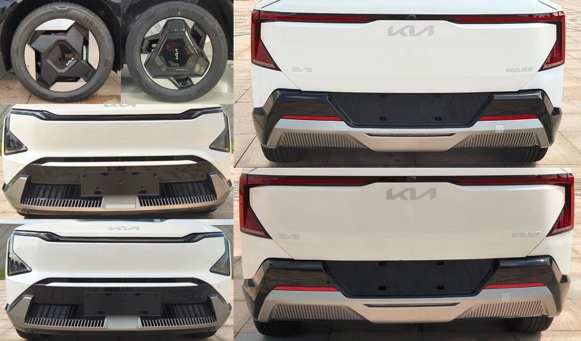起亚 EV5 车型通过工信部申报,正式引入国内市场