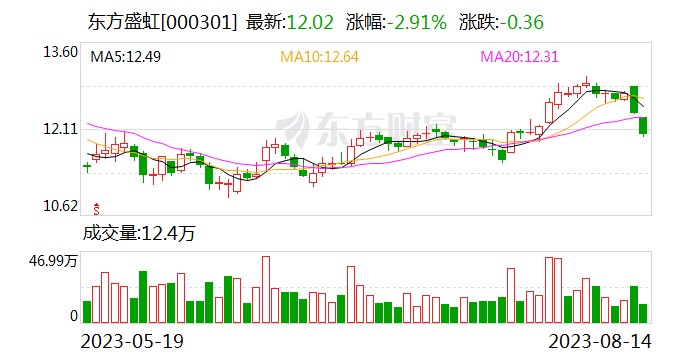 【调研快报】东方盛虹接待中金证券等多家机构调研