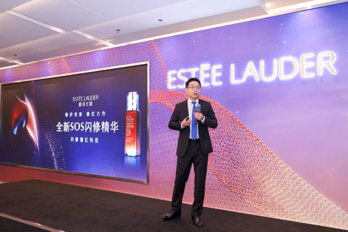 图注:雅诗兰黛中国创新研发中心亚太区先进技术高级总监曹健博士