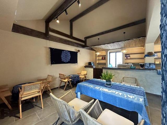 青溪老街上云南风格的咖啡店 沈思怡/摄
