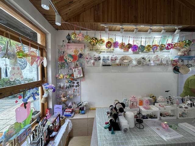 “青玄”手作店 沈思怡/摄