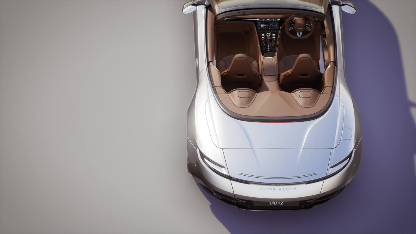 271.8 万元,阿斯顿马丁 DB12 Volante 车型正式上市:第四季度开始在大中华区进行首批交付