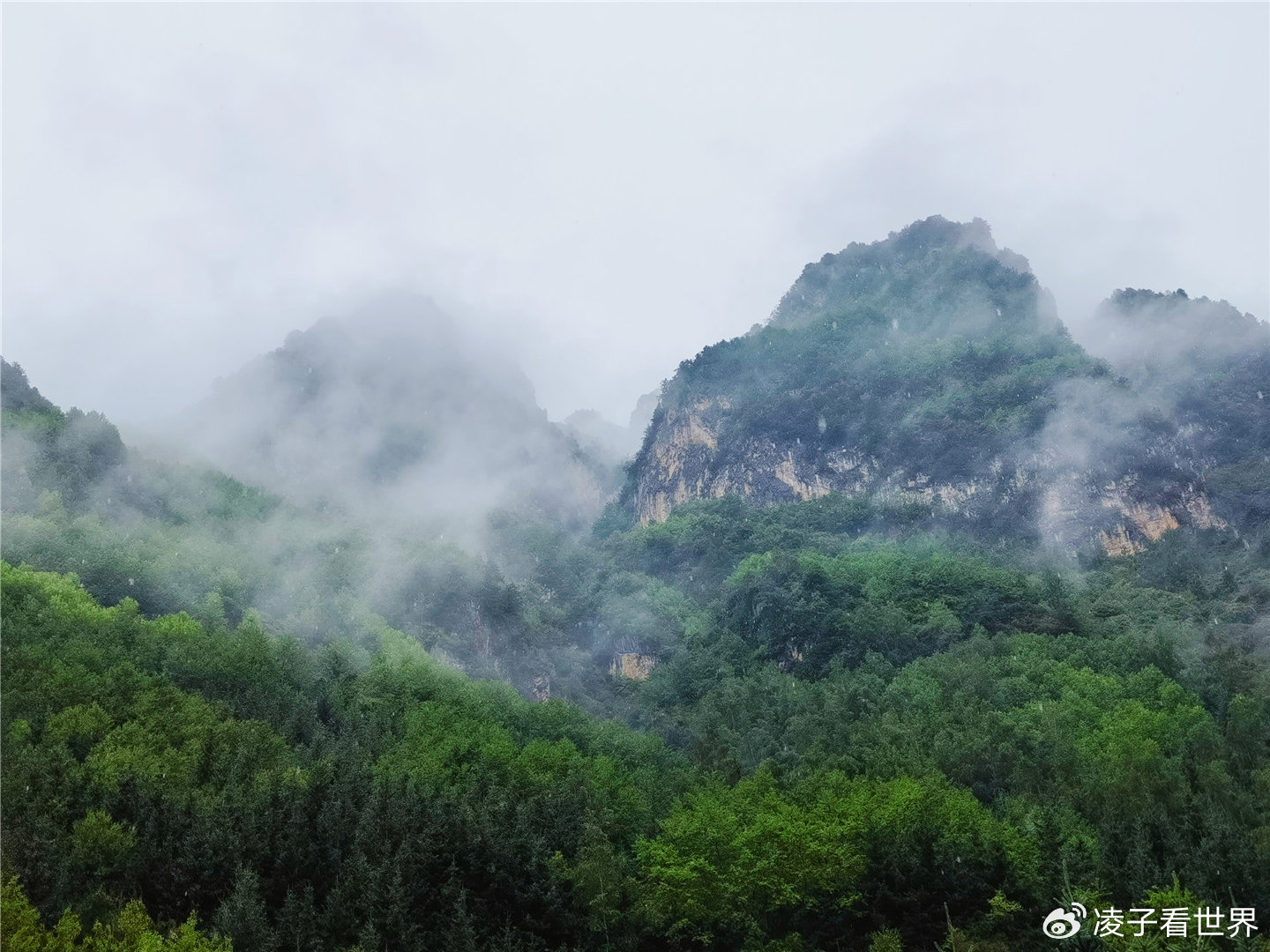 重游遮阳山