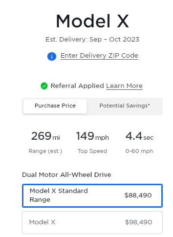 特斯拉在美推出新款Model X和Model S：续航被砍、价格更香！