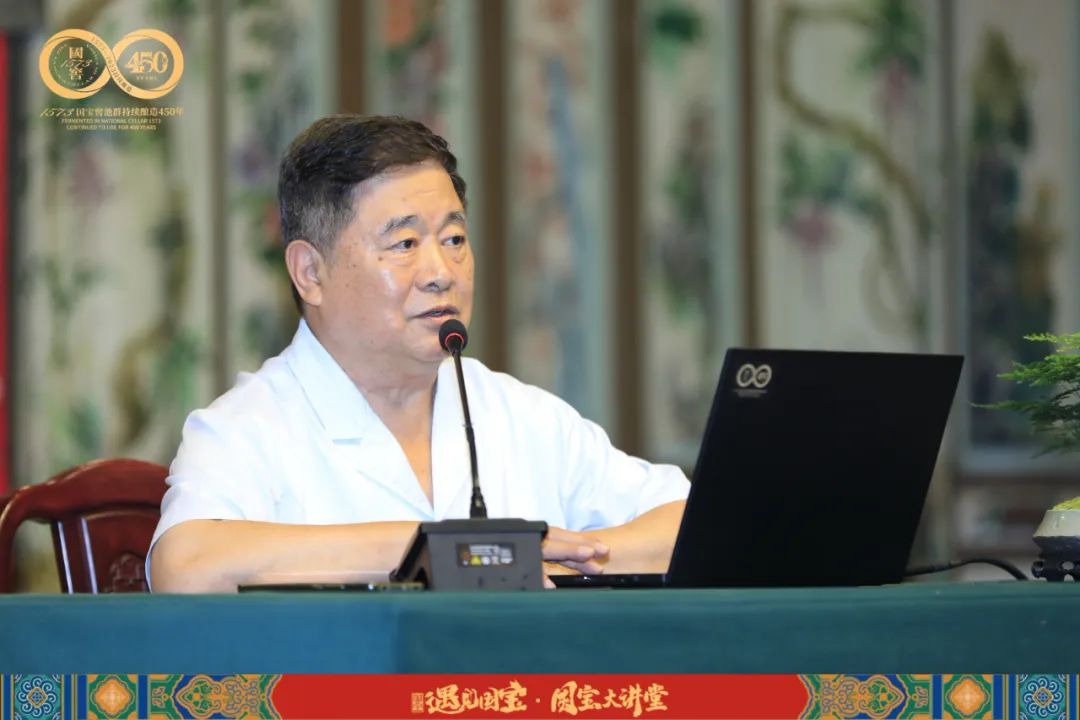 中国文物学会会长、故宫博物院原院长单霁翔带来主题演讲