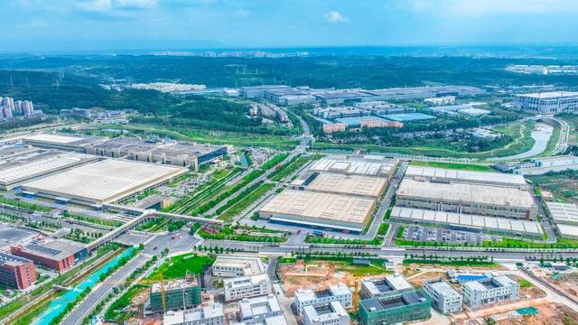 长虹智能制造产业园 刘军 摄