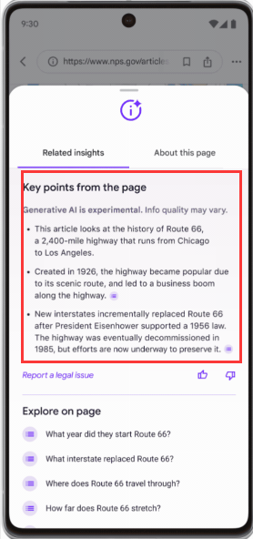 还能帮你读长篇新闻？谷歌AI工具继续“进化”：可适用于浏览网页