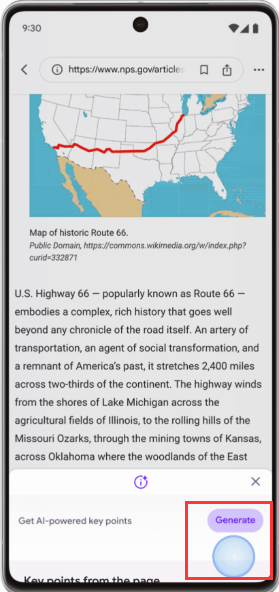 还能帮你读长篇新闻？谷歌AI工具继续“进化”：可适用于浏览网页