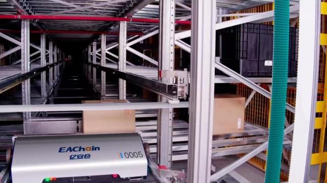 京东4款物流智能机器人亮相2023世界机器人大会