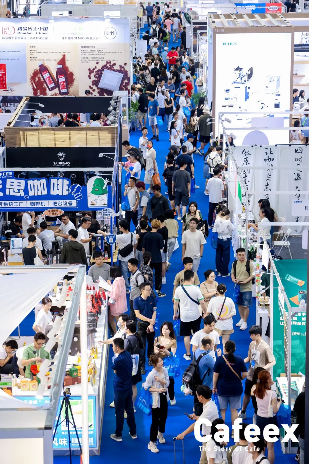 ▲图源 CAFEEX深圳咖啡展