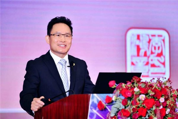 天九共享集团全球CEO戈峻发表主题演讲