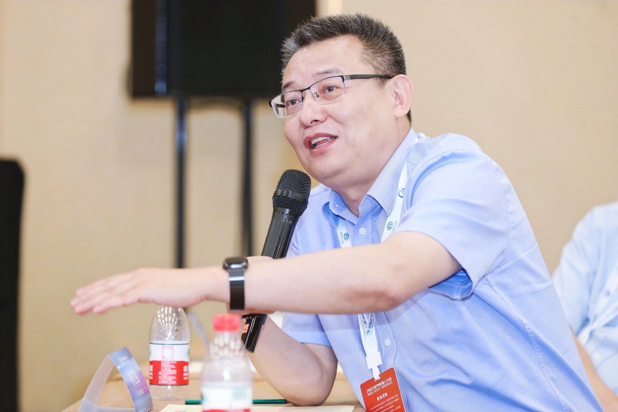 何江弘 图片来源：主办方供图