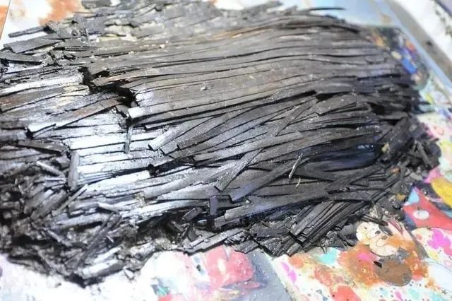 △“天回医简”出土时的状态