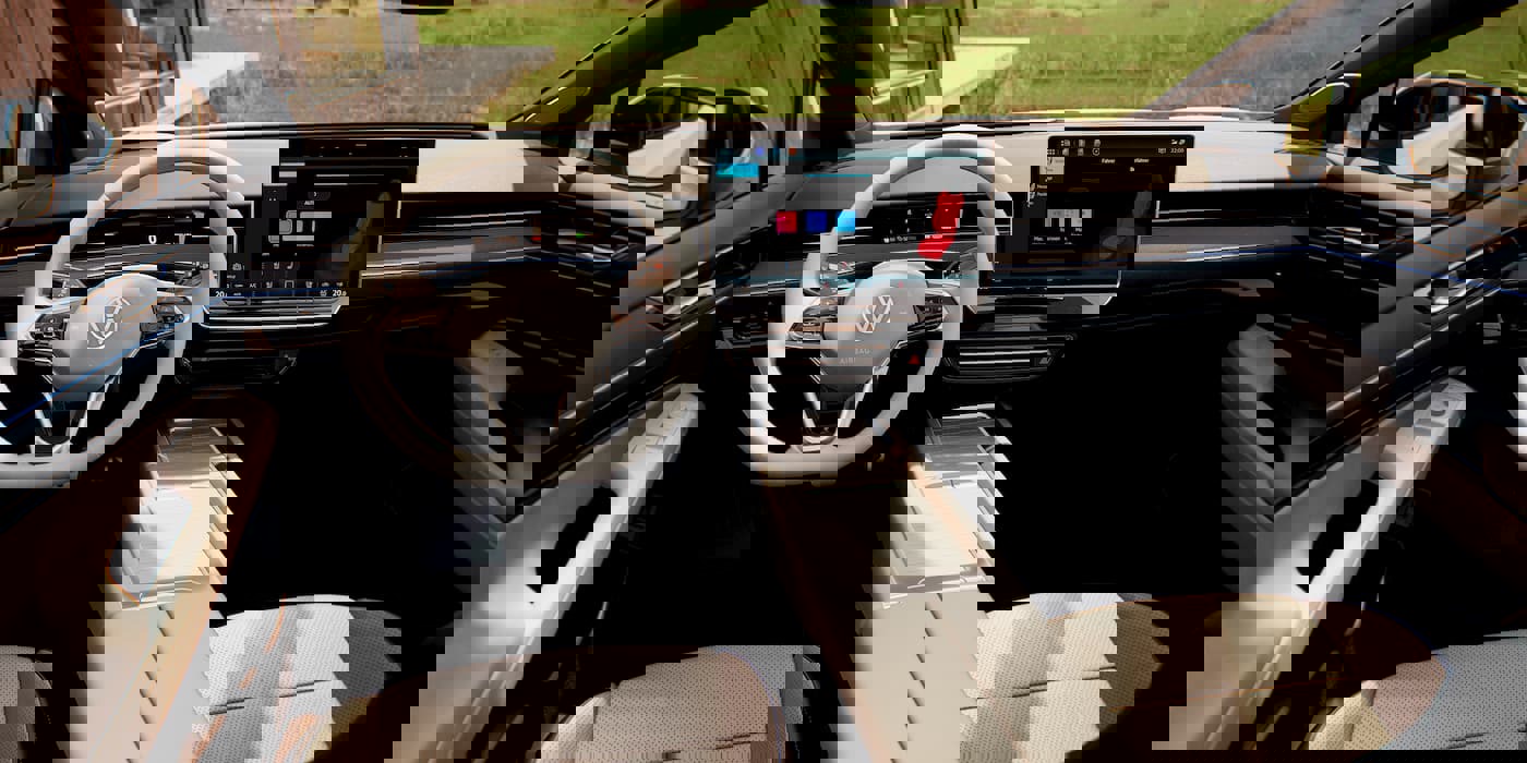 大众ID.7旗舰电动轿车投产 国产下月开售