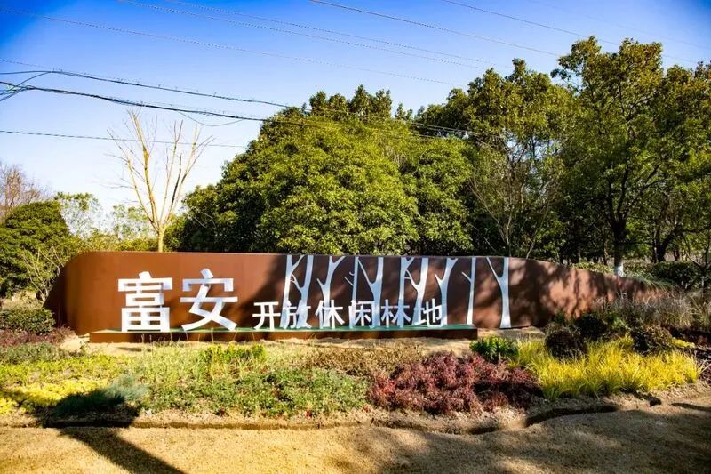 富安开放休闲林地