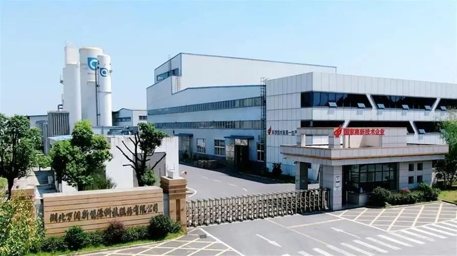 万润新能源科技股份有限公司。（资料图）