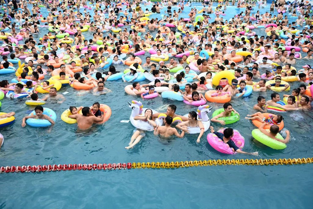 美心小镇暑期累计接待游客超55万人次。景区供图