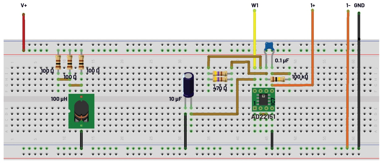 学子专区—实验磁性接近传感器