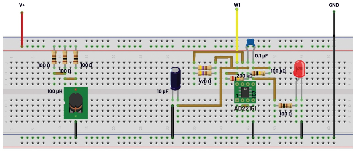 学子专区—实验磁性接近传感器