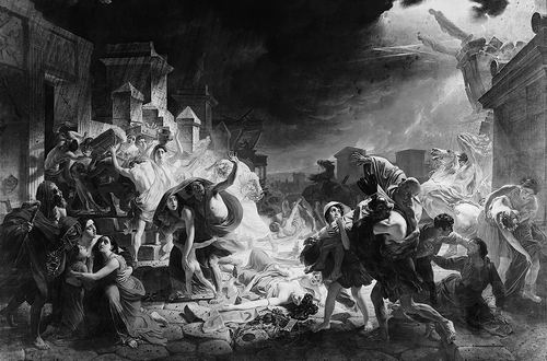 庞贝古城遇难者为什么变成化石，庞贝遇难者DNA被测序