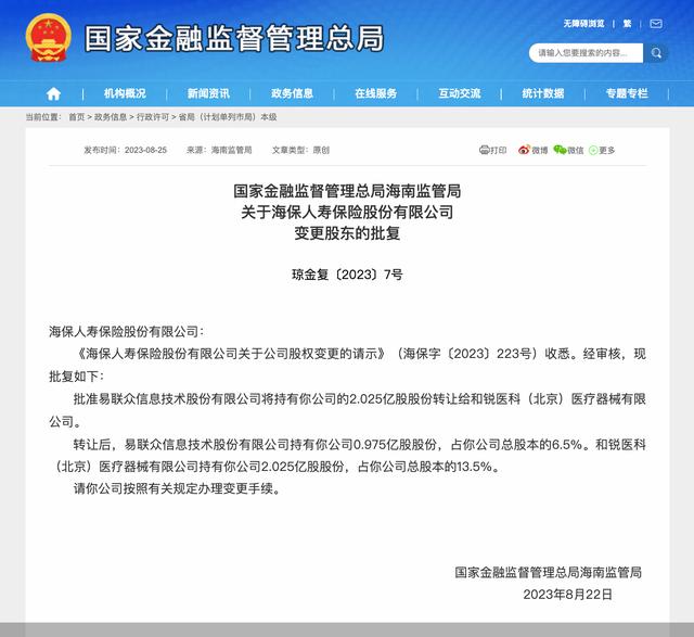 图片来源:国家金融监督管理总局海南监管局