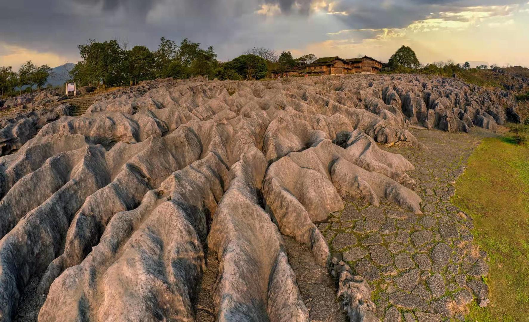 兴文石海主要景点,兴文石海景区官网