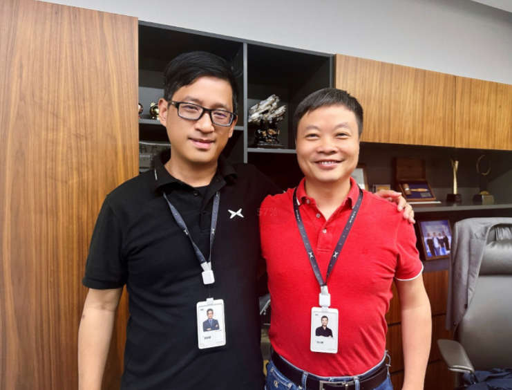 图片来源:何小鹏社交帐号