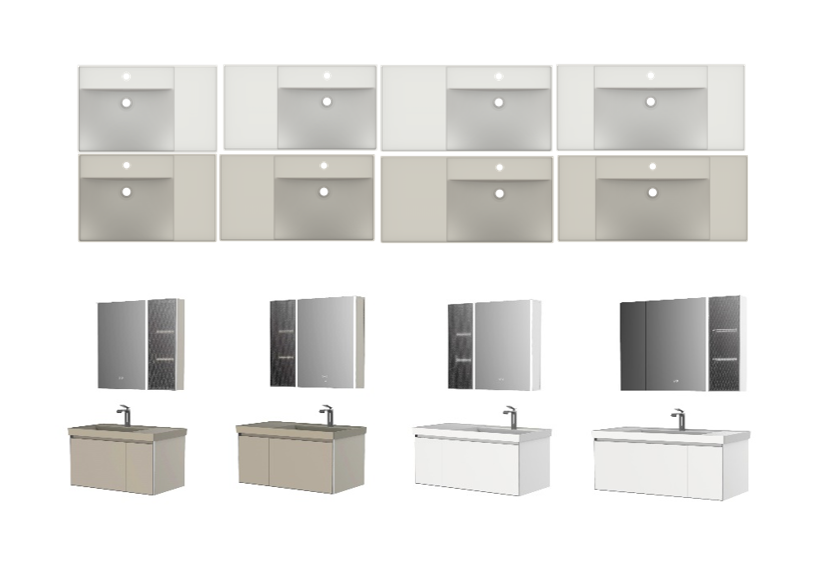 新品|惠达卫浴尚雅系列浴室柜，让您的浴室焕发新生