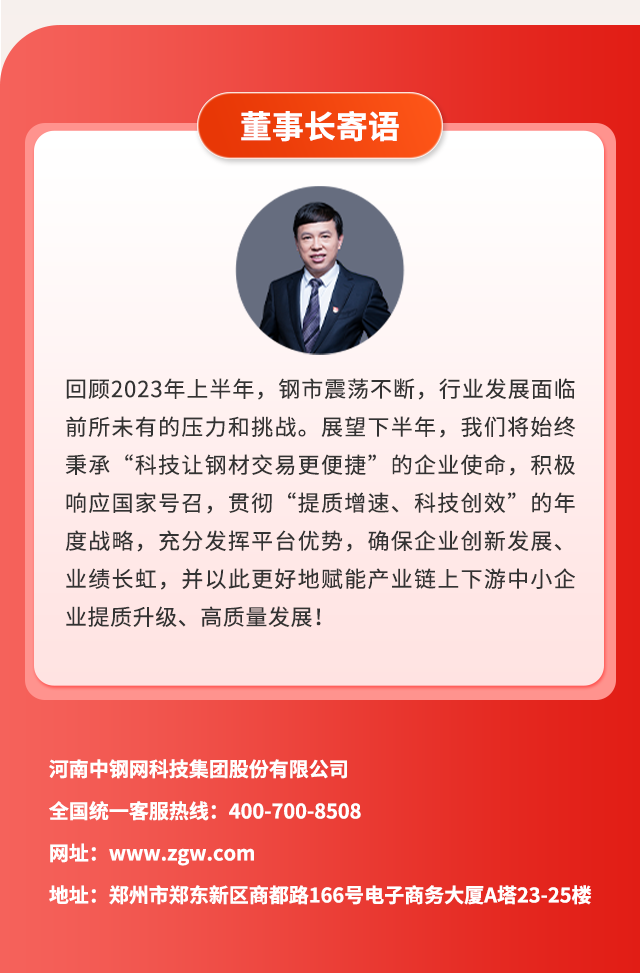 中钢网怎么样?喜报！中钢网2023年半年报新鲜出炉,第16张