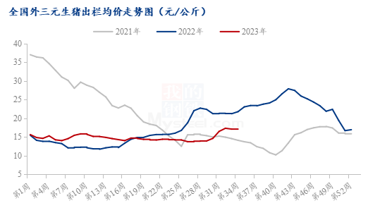 猪价迎来暴涨Mysteel解读：临近开学猪价或有所支撑,第1张