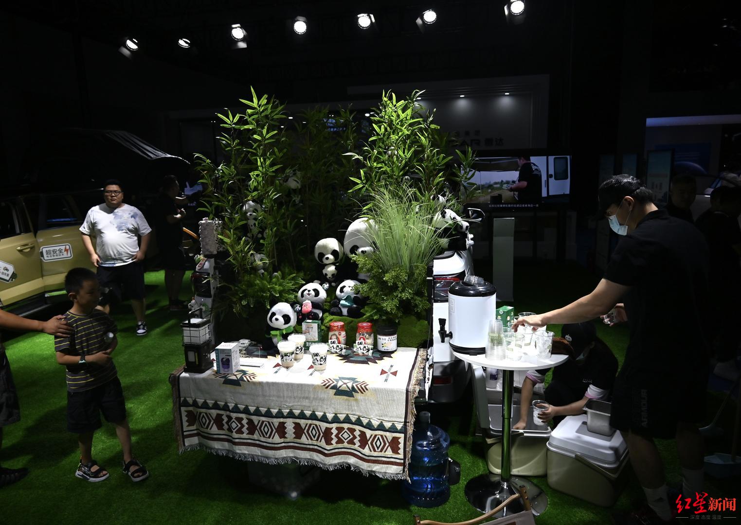 成都国际车展承办方，成都国际车展上这些呆萌的车