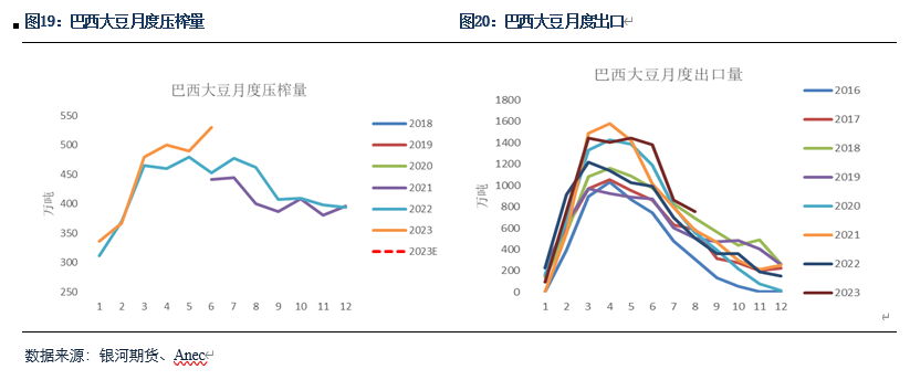 九月行情【粕类月报】国内外走势分化关注9月市场情绪降温影响,第7张