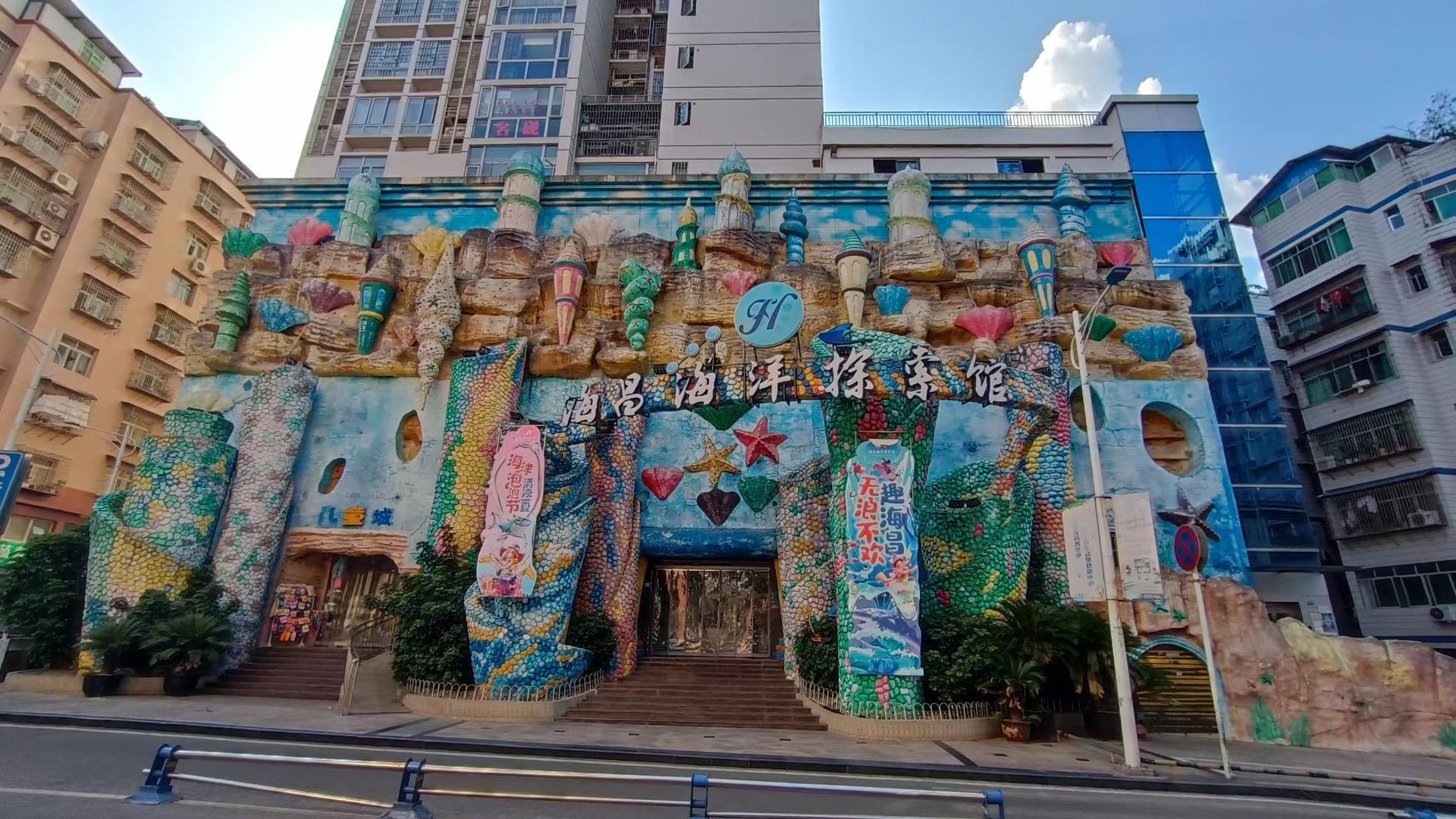 动物世界斑海豹的乐园，斑海豹游玩攻略