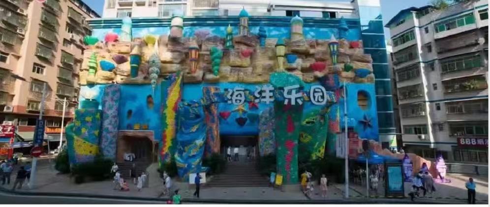 动物世界斑海豹的乐园，斑海豹游玩攻略