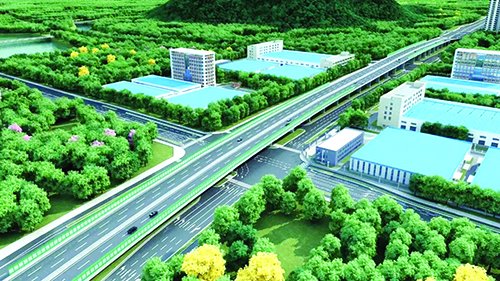 1693130178748309.jpg 首座上跨桥双幅贯通合六路(新桥大道-侯店路)工程有新进展