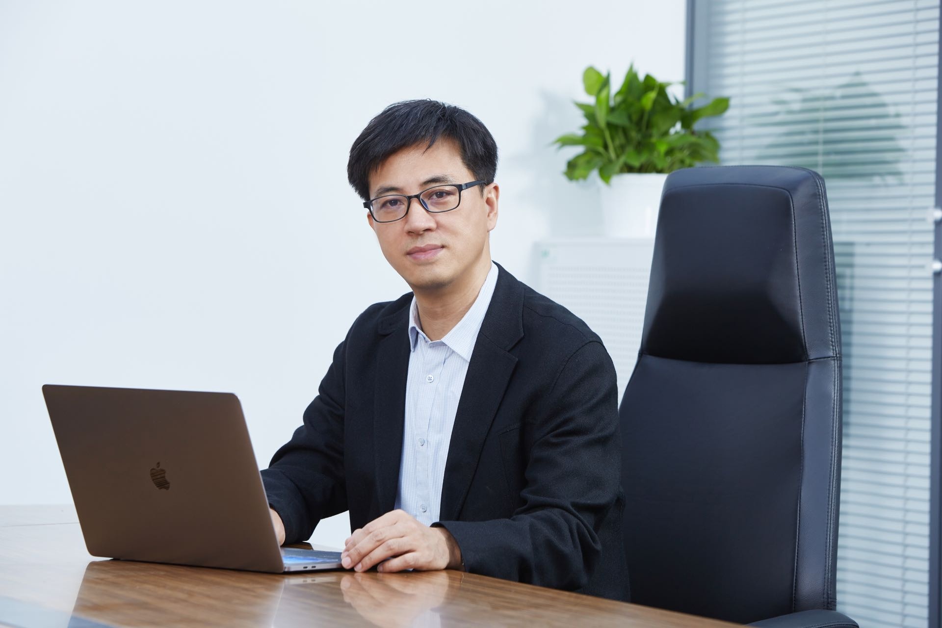 图为宝兰德副总经理李洪巍。(图片由受访者提供)